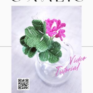 crochet oxalis pattern crochet wood sorrel pattern