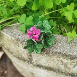 crochet oxalis pattern crochet wood sorrel pattern