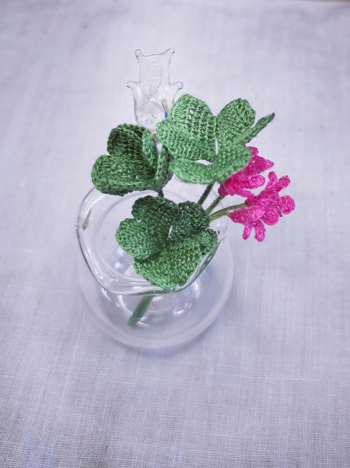 crochet oxalis pattern crochet wood sorrel pattern