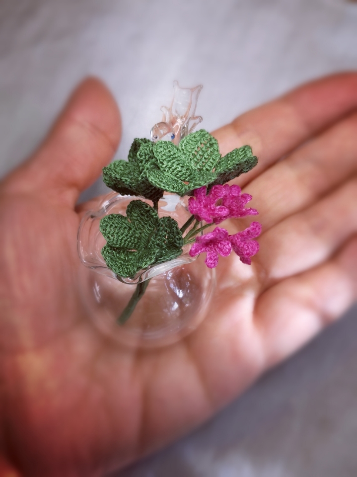 crochet oxalis pattern crochet wood sorrel pattern