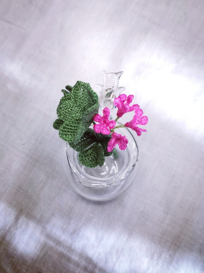 crochet oxalis pattern crochet wood sorrel pattern