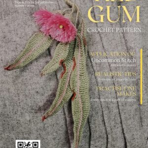 red flowering gum pattern