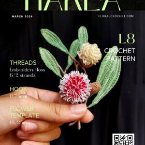 hakea crochet pattern