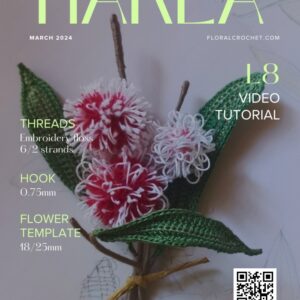 hakea crochet pattern