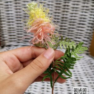 Crochet Pattern - GREVILLEA flower bouquet L7