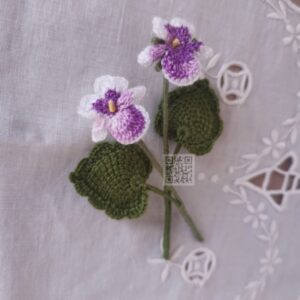 violet crochet pattern
