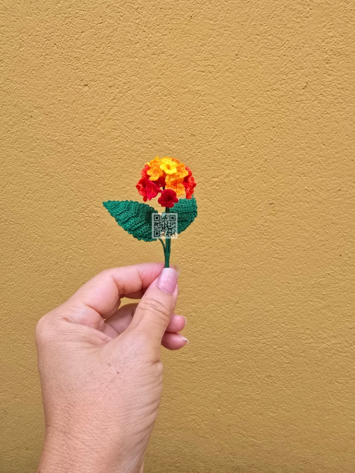 lantana crochet pattern