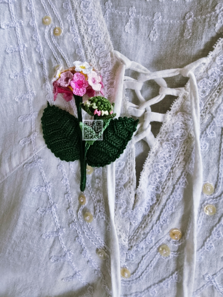 lantana crochet pattern