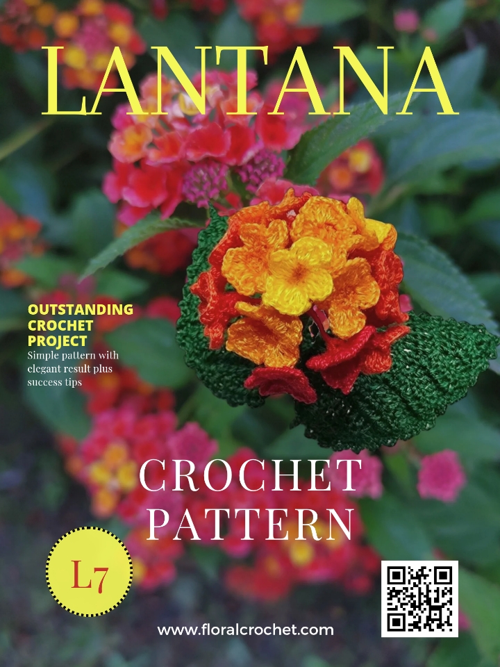 lantana crochet pattern