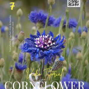 cornflower crochet pattern