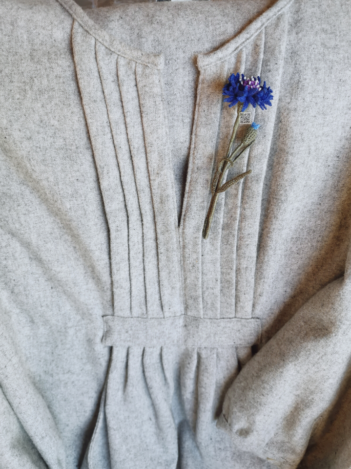 cornflower crochet pattern